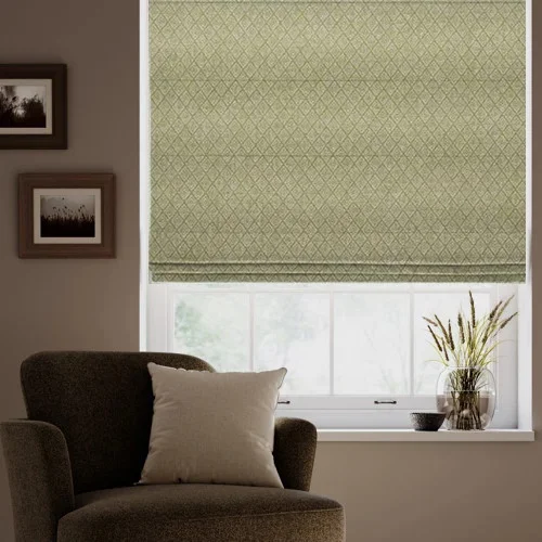 Killick Pistachio Roman Blind