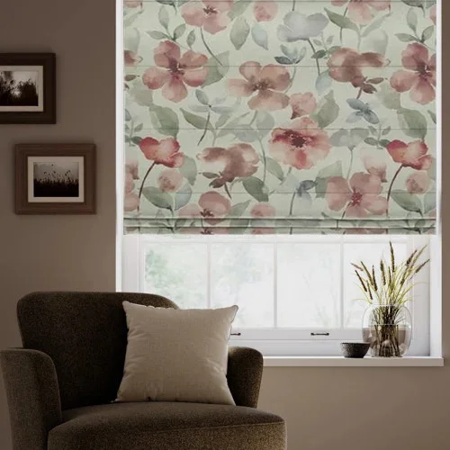 Kimberlee Blush Roman Blind
