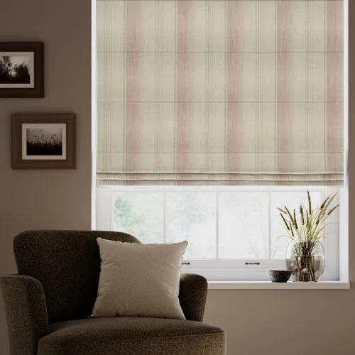 Liora Stripe Roman Blind