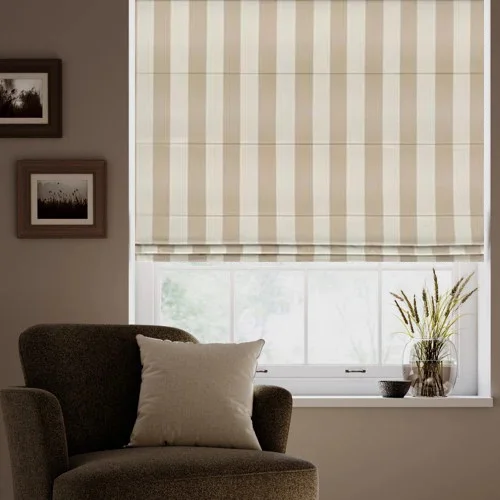Marilyn Caramel Roman Blind