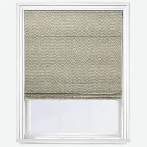 Marisol Almond Roman Blind