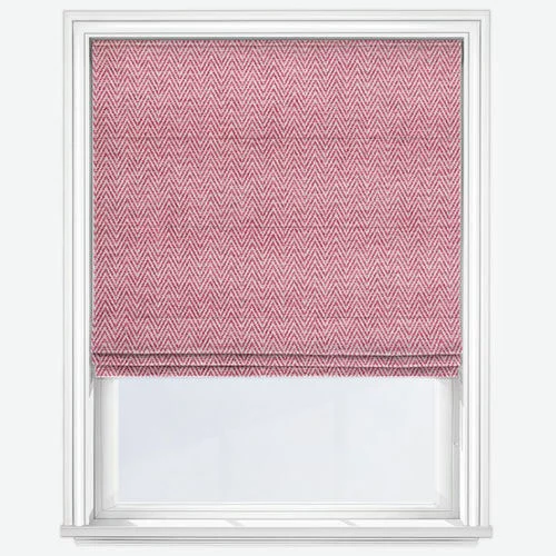 Marisol Begonia Roman Blind