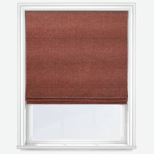 Marissa Burnt Orange Roman Blind