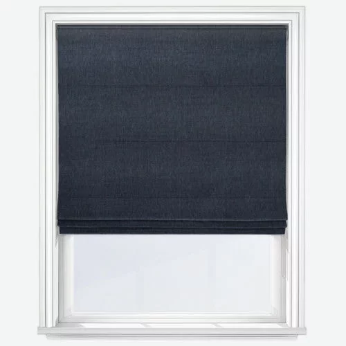Marissa Midnight Roman Blind