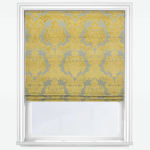 Mireille Ochre Roman Blind