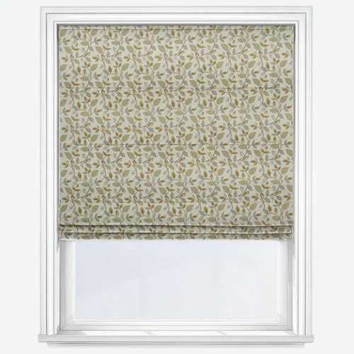 Mosaic Autumn Roman Blind
