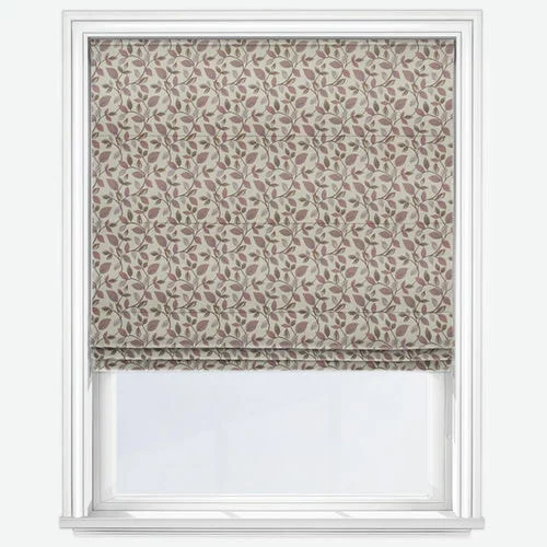 Mosaic Blush Roman Blind