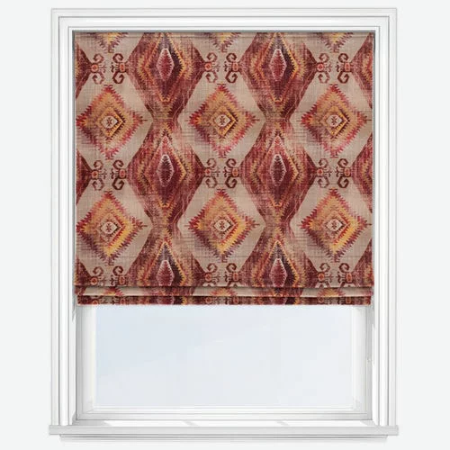 Quinnleigh Rosso Roman Blind