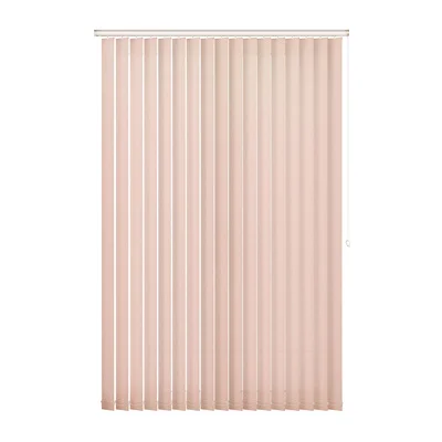 Blair Blush Vertical Blind