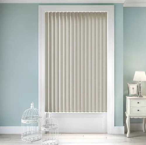 Deirdre Angora Vertical Blind