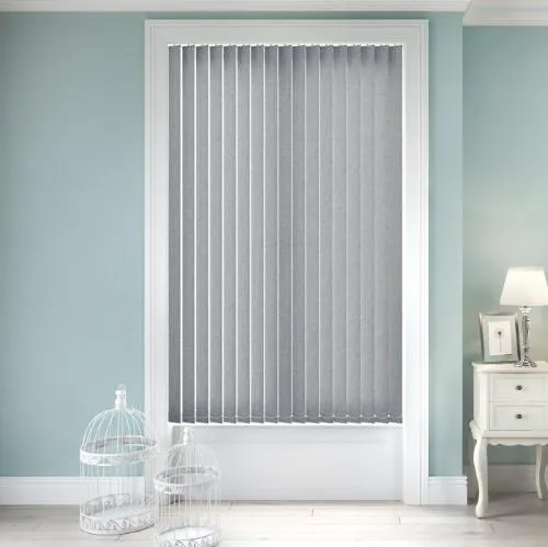 Elsden Denim Vertical Blind