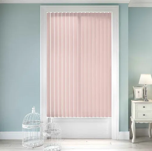Embellish Blush Vertical Blind