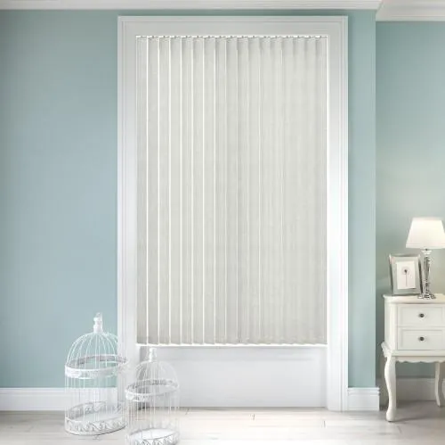 Isle Whit Vertical Blind