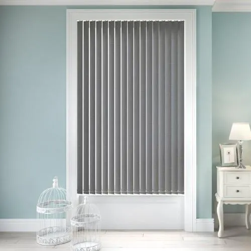 Leonie Chalk Vertical Blind