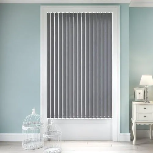 Leonie Steel Vertical Blind