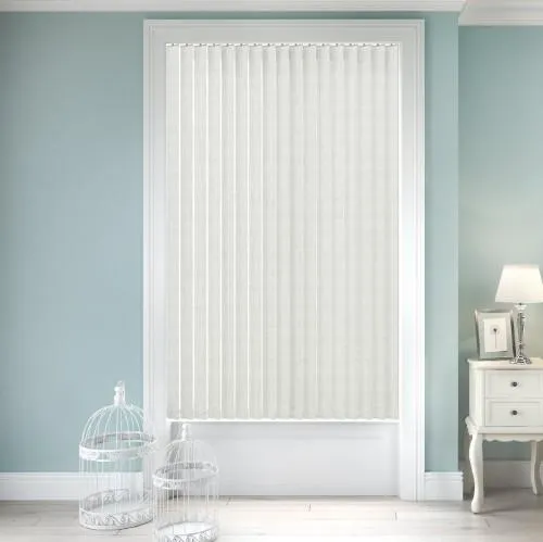 Liv White Vertical Blind