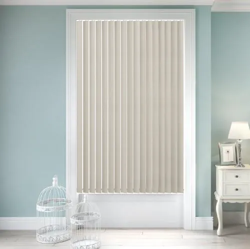 Lola Cream Vertical Blind