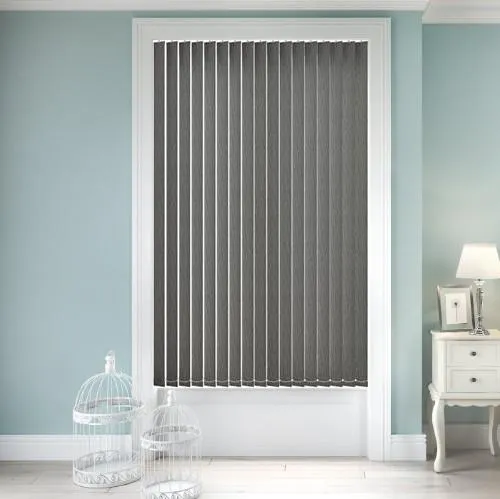Maeve Charcoal Vertical Blind