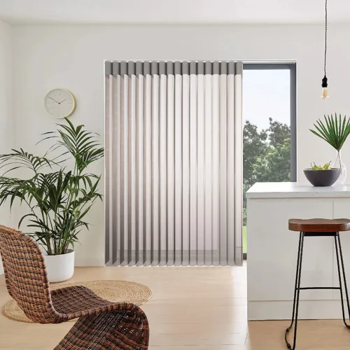 Louella Slate Roman Blind | Post my Blinds Ltd