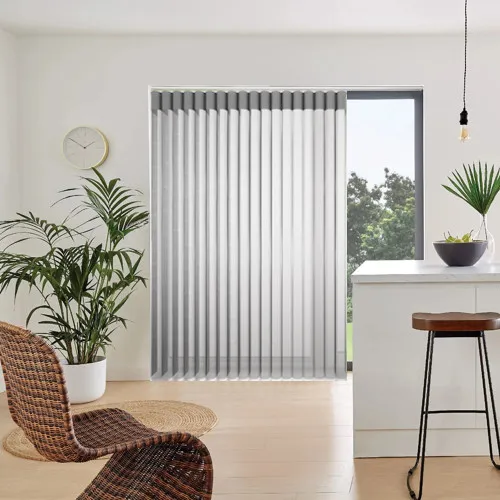 Gabriela Sapphire Roman Blind | Post my Blinds Ltd
