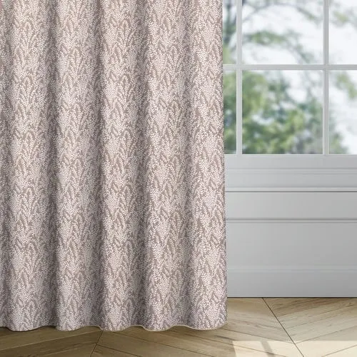 Scotia Champagne Pleated Blind | Post my Blinds Ltd