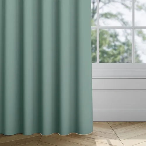 Lucia Duck Egg Curtains | Post my Blinds Ltd