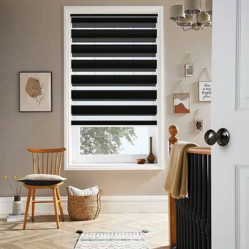 Hester Celadon Roman Blind | Post my Blinds Ltd