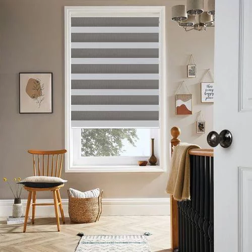 Ilene Slate Roman Blind | Post my Blinds Ltd