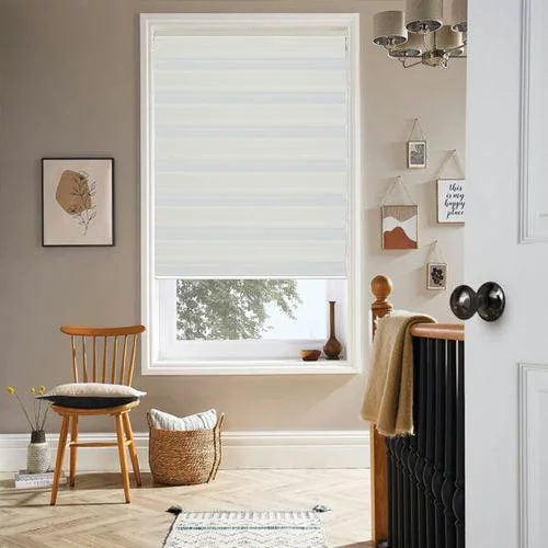 Etta Mist Vertical Blind | Post my Blinds Ltd
