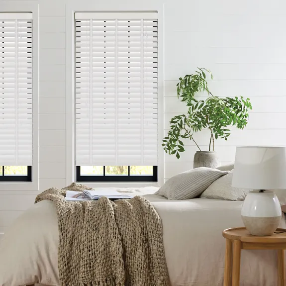 Ariella Navy Roman Blind | Post my Blinds Ltd