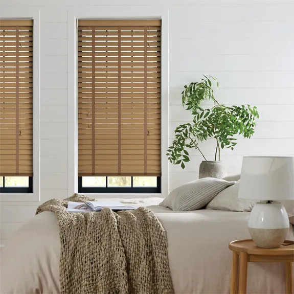 Leliana White Panel Blind | Post my Blinds Ltd