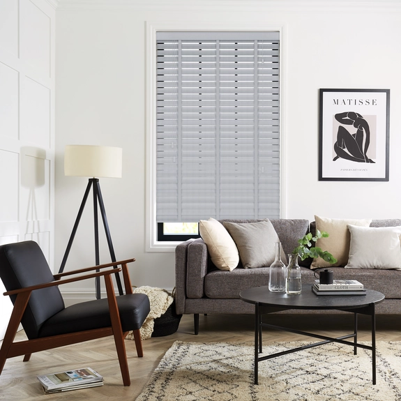 Estella Bluebell Roman Blind | Post my Blinds Ltd