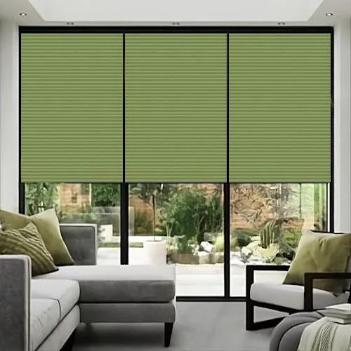 Glitzy Neptune Honey Comb Blind | Post my Blinds Ltd