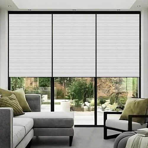 Glitzy Neptune Honey Comb Blind | Post my Blinds Ltd
