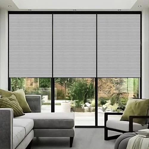 Array Charcoal Honey Comb Blind | Post my Blinds Ltd