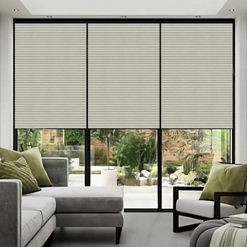 Array Charcoal Honey Comb Blind | Post my Blinds Ltd