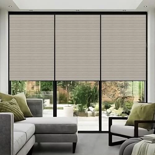 Array Charcoal Honey Comb Blind | Post my Blinds Ltd