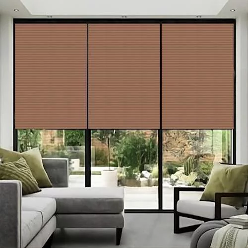 Glitzy Neptune Honey Comb Blind | Post my Blinds Ltd