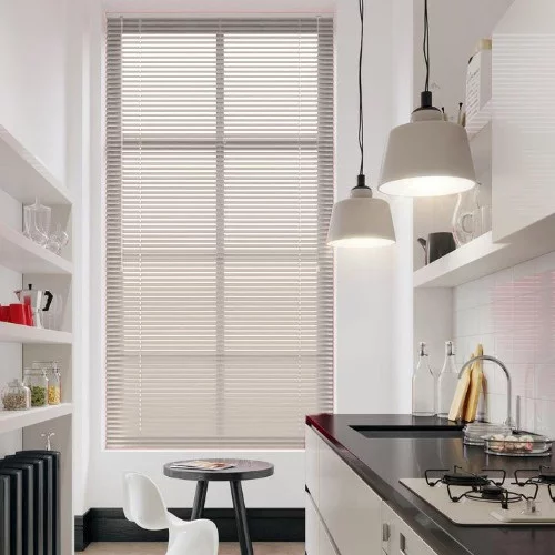 Jocelyn Vanilla Roman Blind | Post my Blinds Ltd