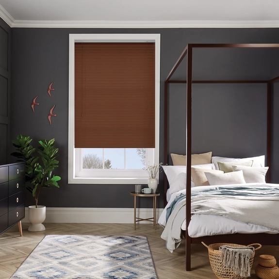 Linnea Midnight Roller Blind | Post my Blinds Ltd