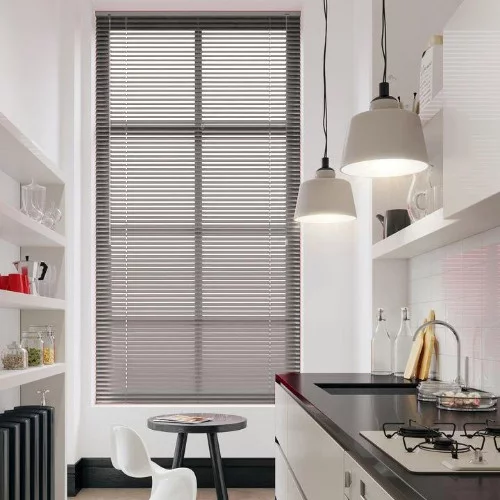 Mist Kingfisher Roman Blind | Post my Blinds Ltd