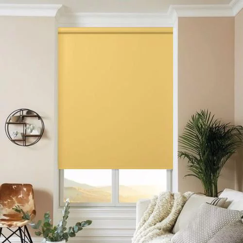 Belen Pape No Drill Roller Blind | Post my Blinds Ltd