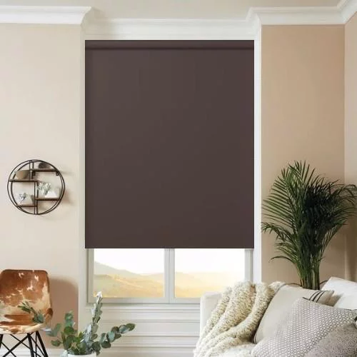 Belen Pape No Drill Roller Blind | Post my Blinds Ltd