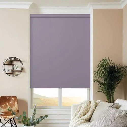 Belen Havana No Drill Roller Blind | Post my Blinds Ltd