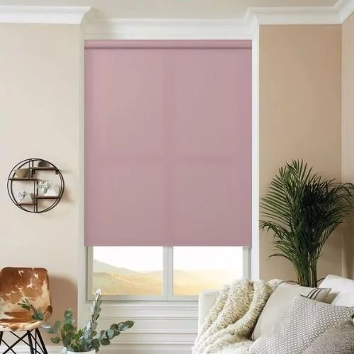 Mist Kingfisher Roman Blind | Post my Blinds Ltd