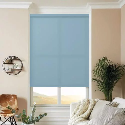 Brooklyn Haze Roman Blind | Post my Blinds Ltd