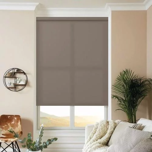 Mist Kingfisher Roman Blind | Post my Blinds Ltd