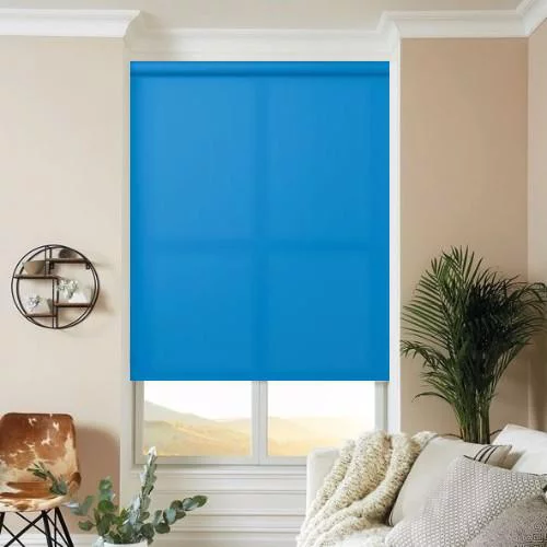 Marlene Beige Pleated Blind | Post my Blinds Ltd