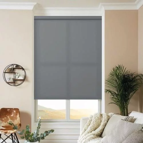 Mist Kingfisher Roman Blind | Post my Blinds Ltd