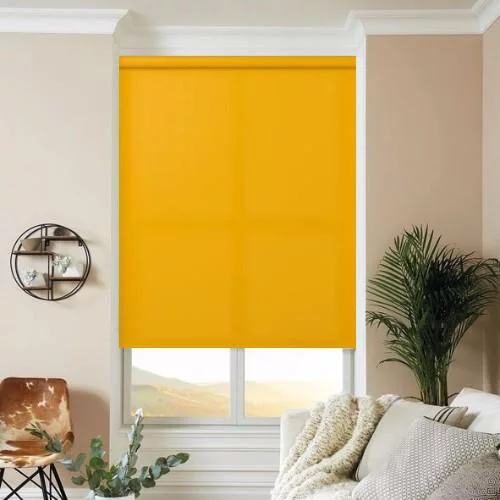 Micah Teal Roman Blind | Post my Blinds Ltd